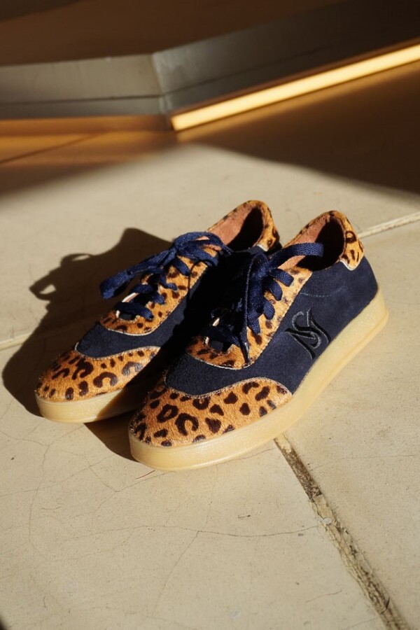 Permitido Champs Print Azul