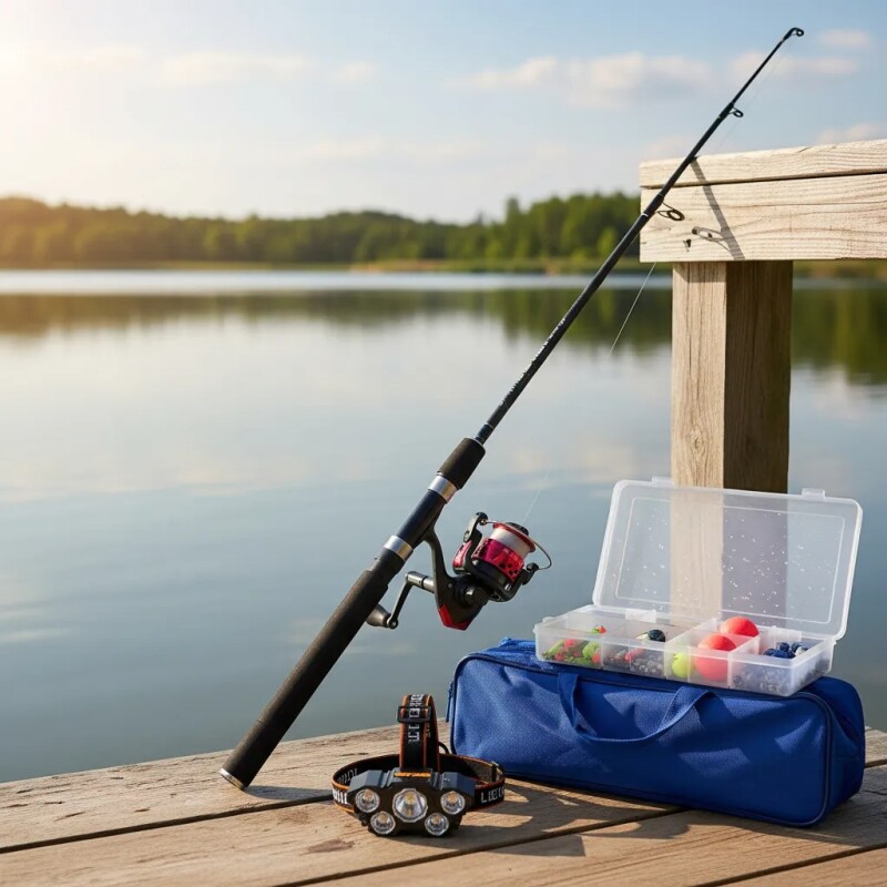 Combo Caña Telescópica Pesca Niños 2.10m Con Accesorios Combo Caña Telescópica Pesca Niños 2.10m Con Accesorios
