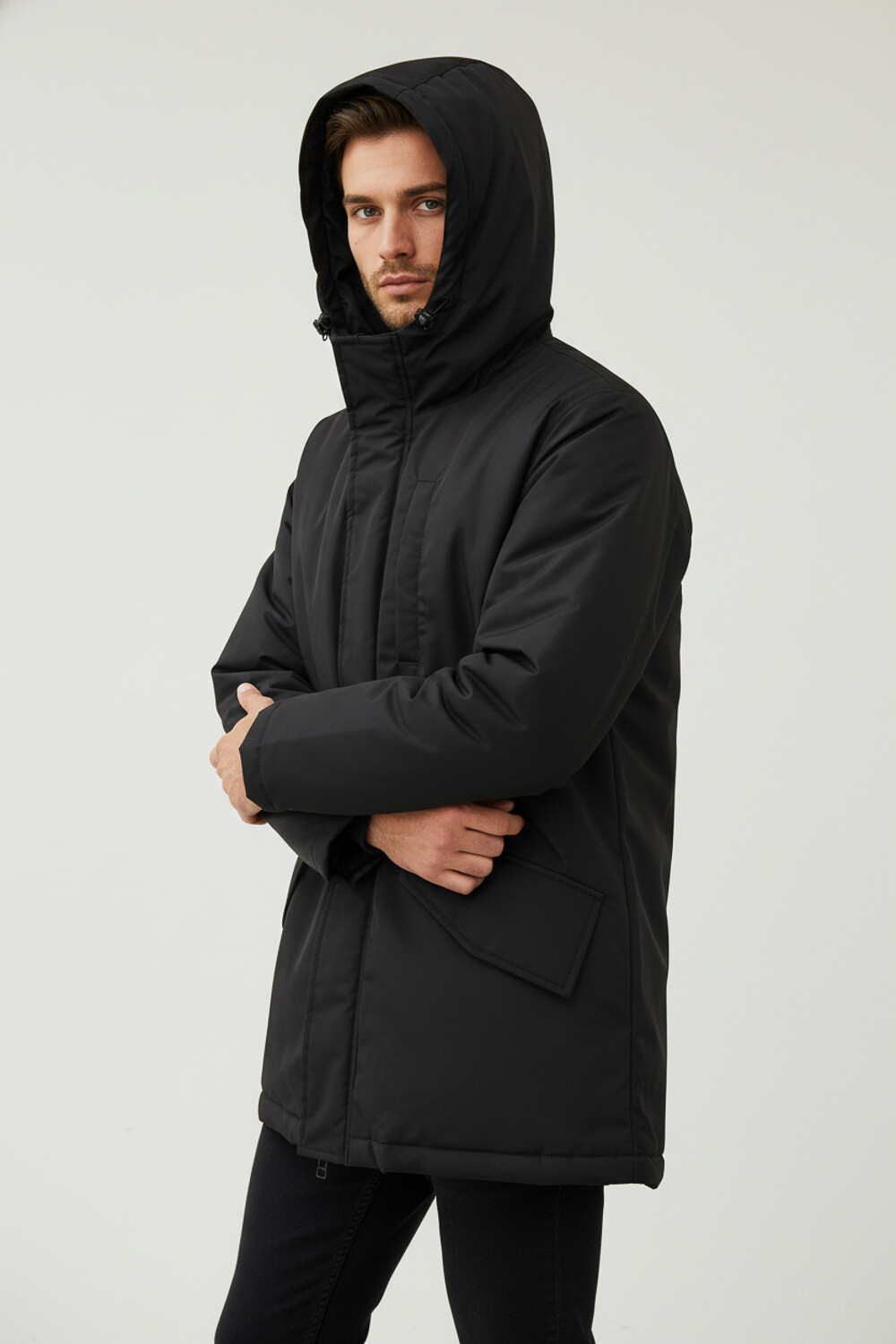 Campera Mardon Negro