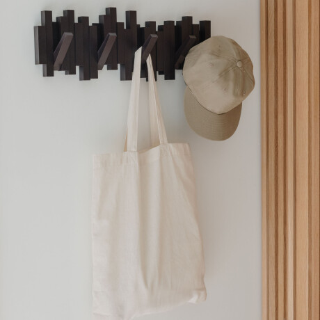 PERCHERO PLASTICO-RECICLADO MARRON UMBRA STICKS
