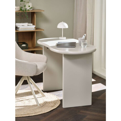 Escritorio Vordingborg 60X120 Beige