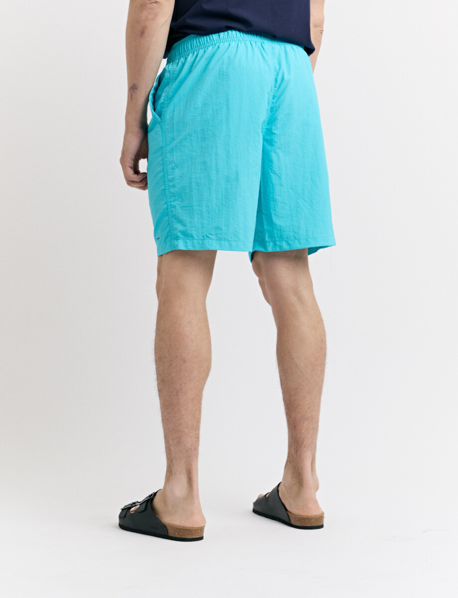 450402 SHORT HARRINGTON LABEL Turquesa