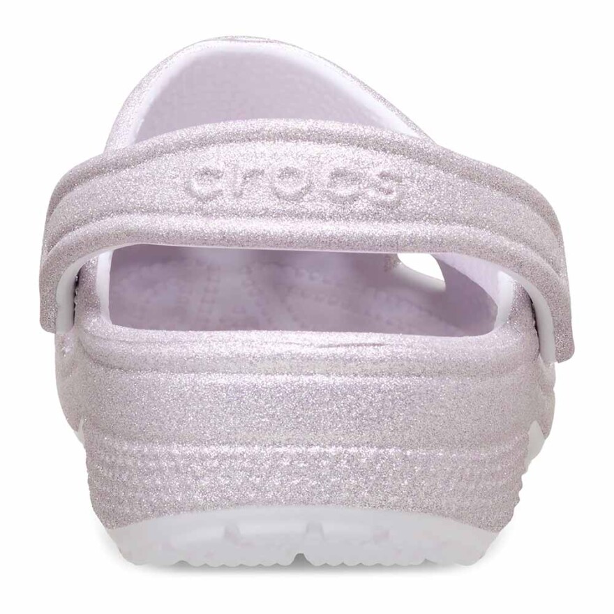 Crocs Classic Glitter Clog Unisex Grape Ice