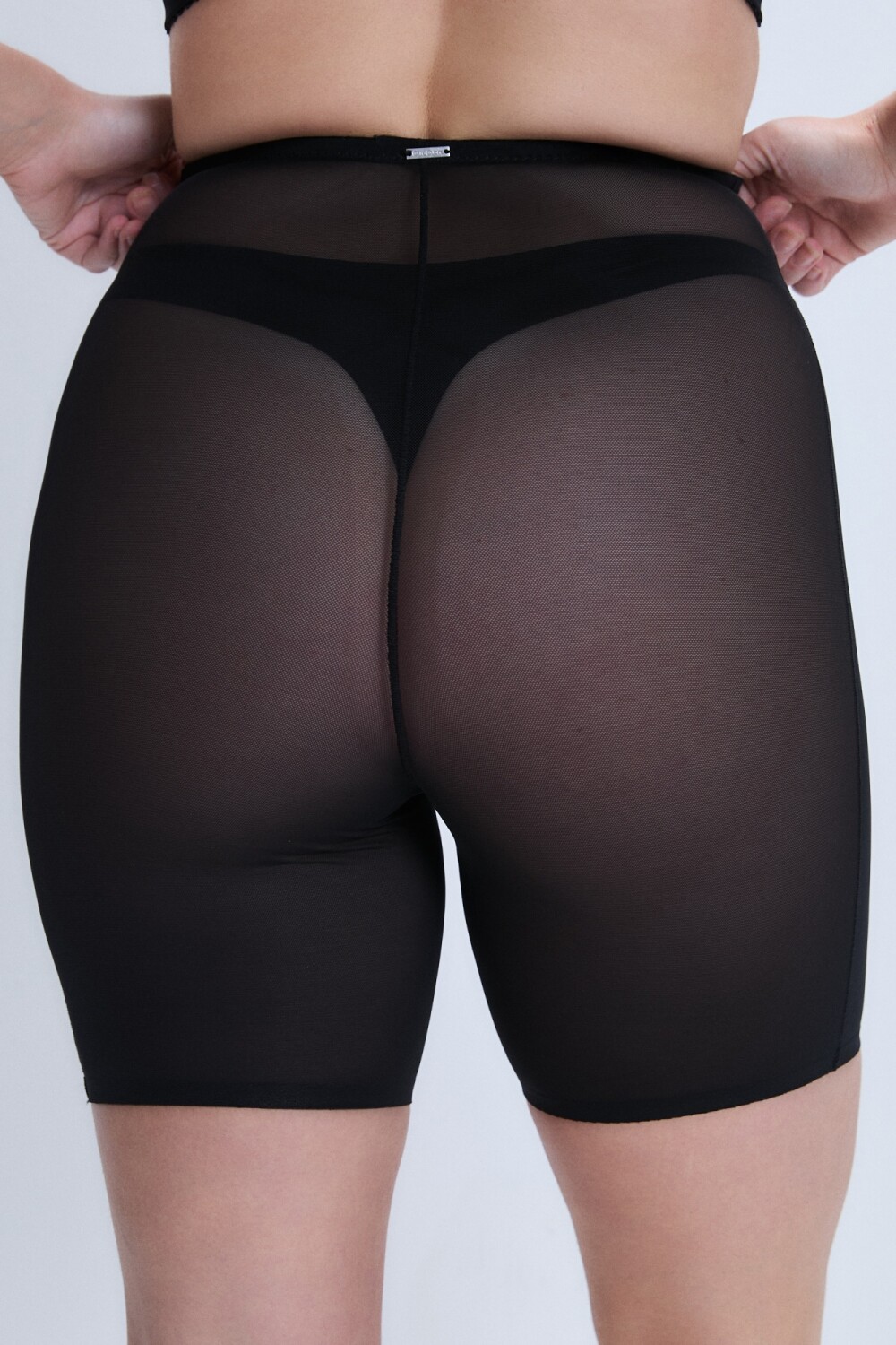 BIKER SHAPEWEAR Negro