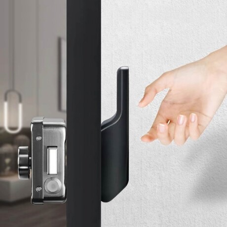 Cerradura Smart Wifi SM-EA1 con Lector de Huella 001