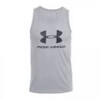 Running - Under Armour - UNDER ARMOUR MUSCULOSA UA SPORTSTYLE LOGO T de Hombre - 1329589-036 Gris