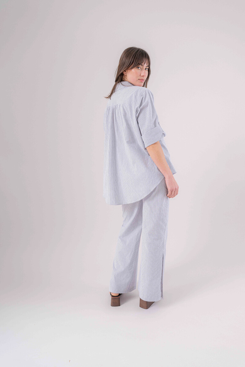 Pantalón Blanc AZUL