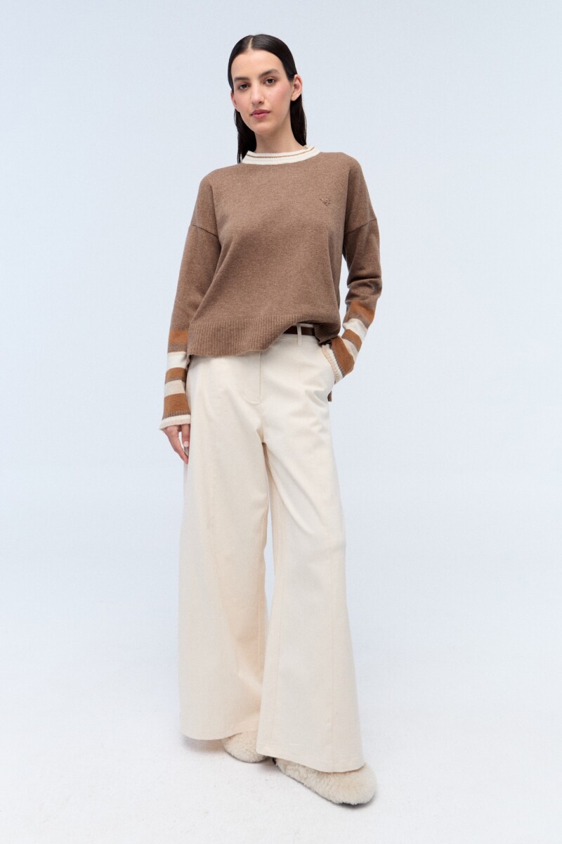 Sweater Calista Beige Medio