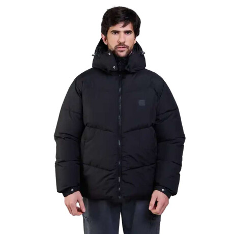 Campera Volcom Abg Hardwear Negro
