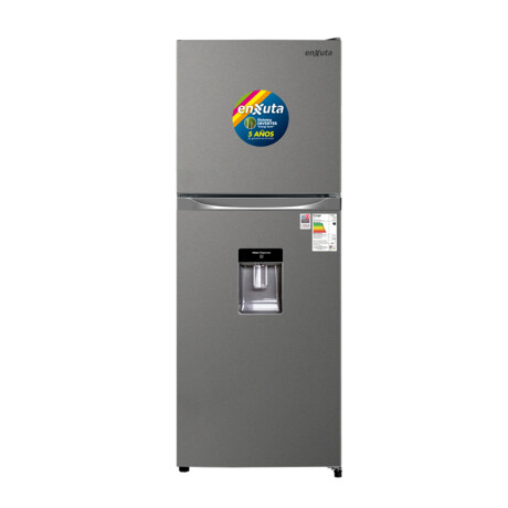 Refrigerador enxuta Frío Seco Inverter 199 Litros Inox Con Dispensador Inox