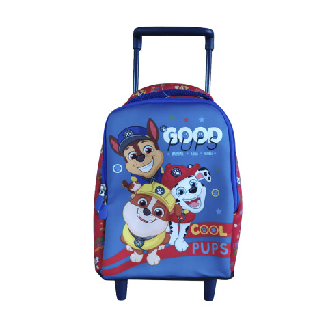 Mochila Infantil Paw Patrol con Carro Neopreno Chica 27 x 21 cm Paw Patrol