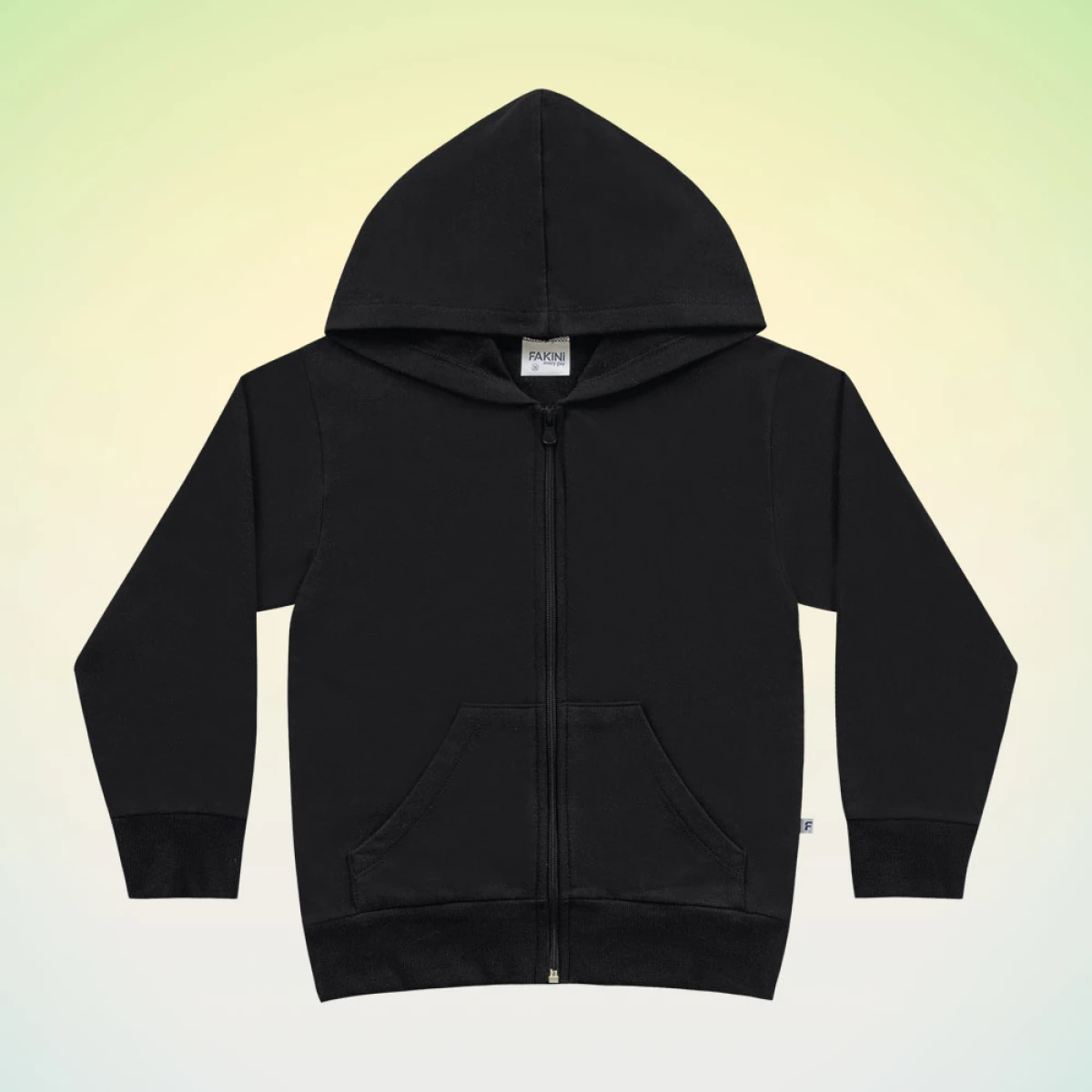 Campera niño con capucha 