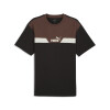Remera Puma Power Colorb.Tee de Hombre - 681730 51 Negro-marron