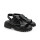 SANDALIAS CUERO CALISTA NEGRO