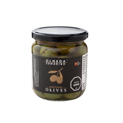Aceitunas Chupadedos 370g Aceitunas Chupadedos 370g