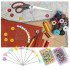 Caja Con Alfileres Patchwork Cabeza Fantasía Boton X 50 Unidades Caja Con Alfileres Patchwork Cabeza Fantasía Boton X 50 Unidades