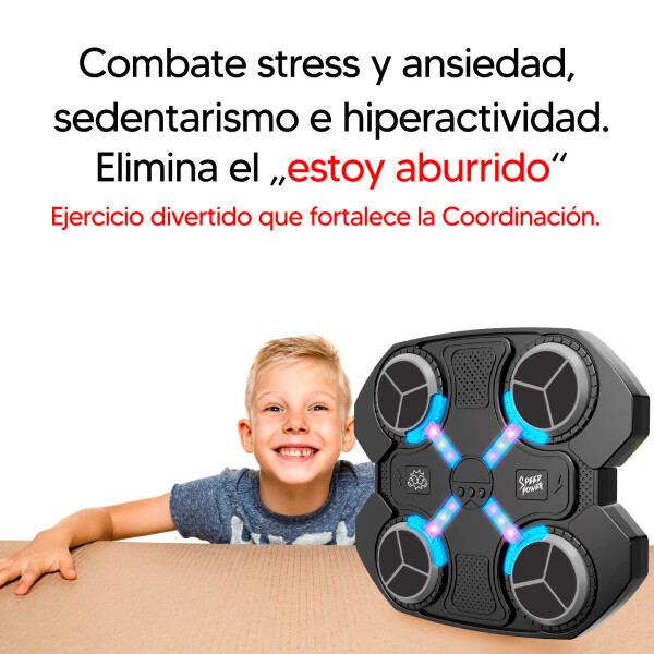 Máquina De Boxeo Infantil, Modelo 2021-7b MAQUINA DE BOXEO STC 14 OLT