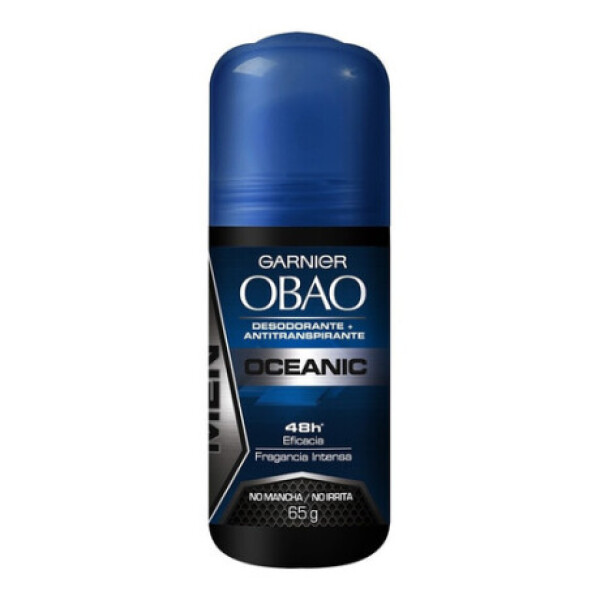 Desodorante Roll On OBAO MEN Oceanic Desodorante Roll On OBAO MEN Oceanic