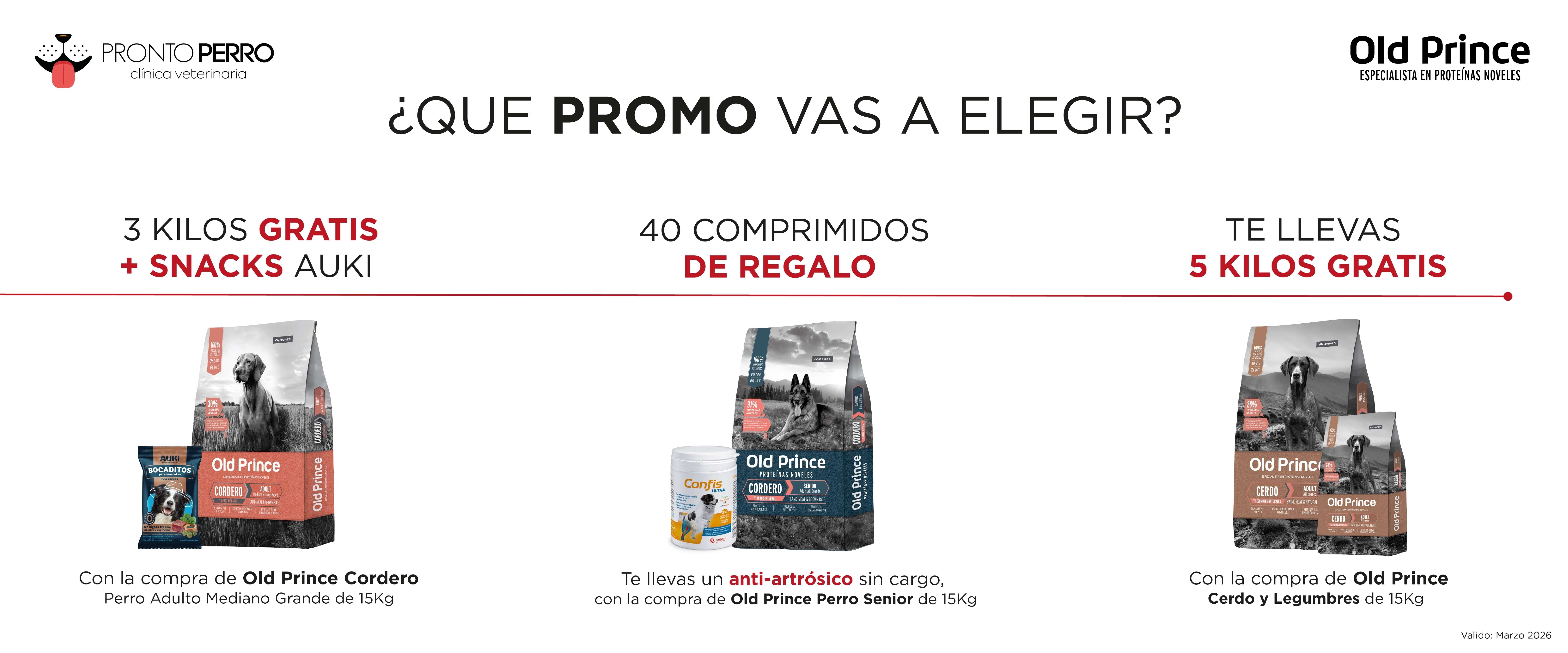 PROMO FAWNA & OLD PRINCE marzo2026