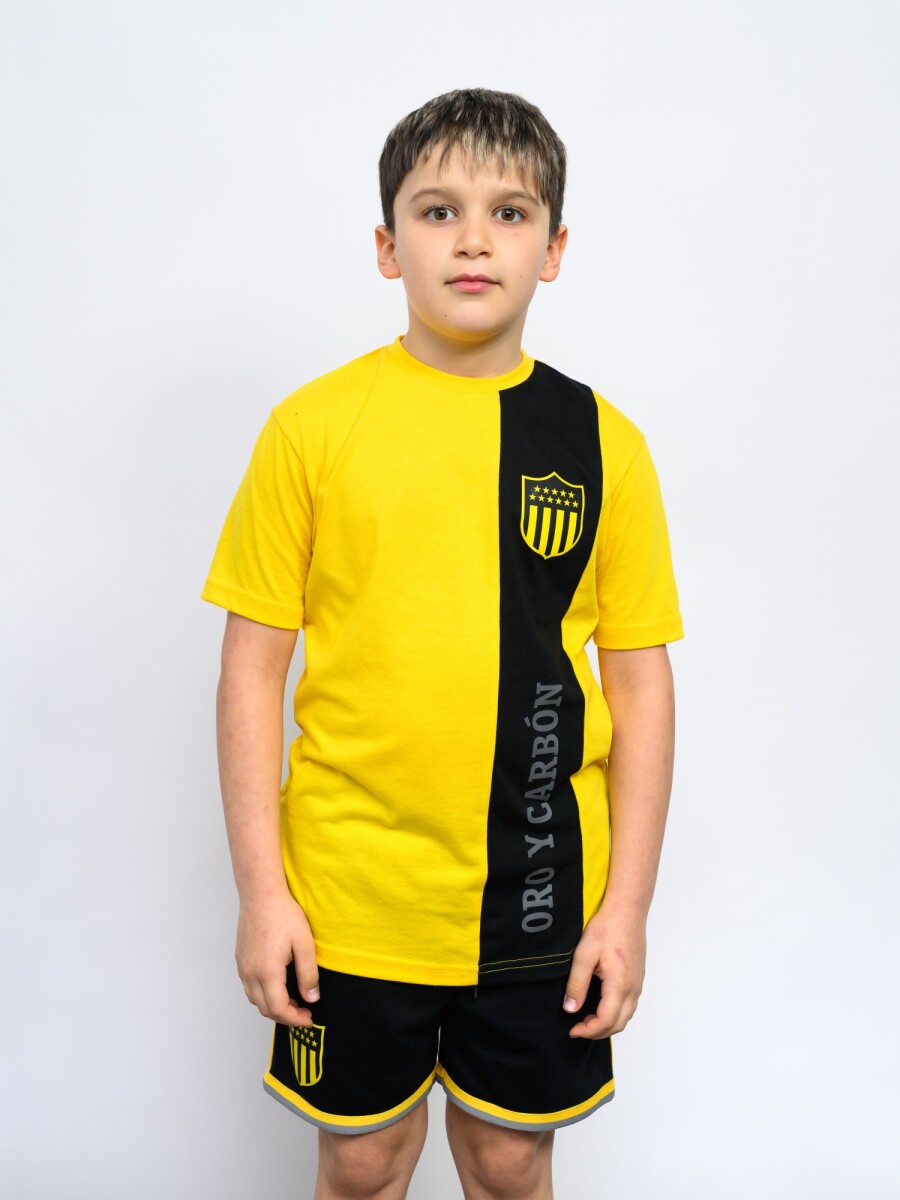 Remera Ork Peñarol Junior - 003 