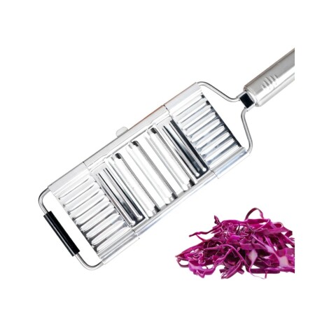 Rallador Multi Slicer Cuchillas de Acero Inoxidable 34 cm 001