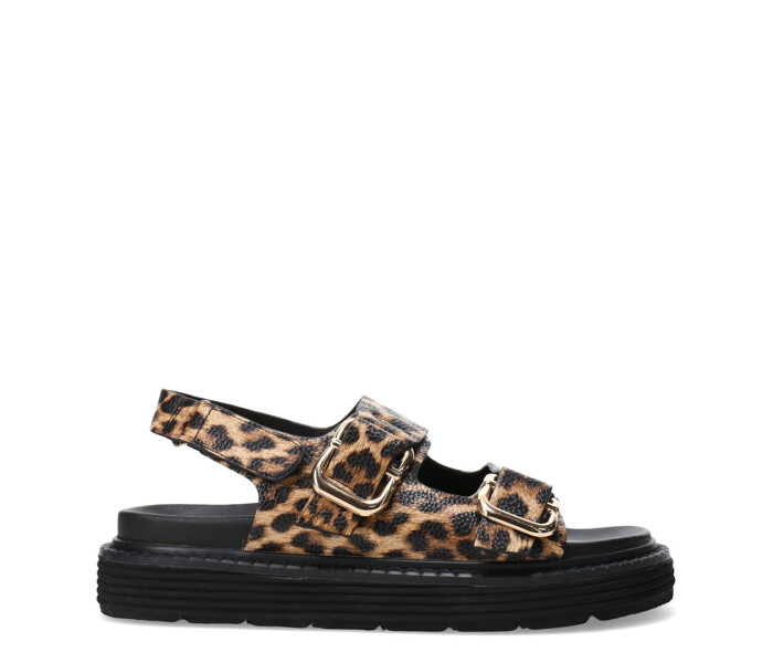 Sandalias de Mujer Miss Carol Milan Animal Print