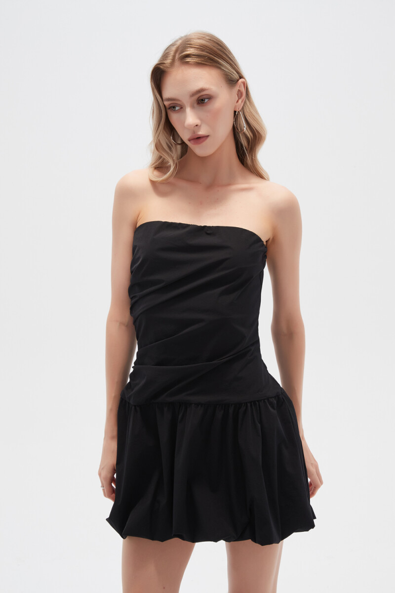 Vestido Mufasa - Negro 