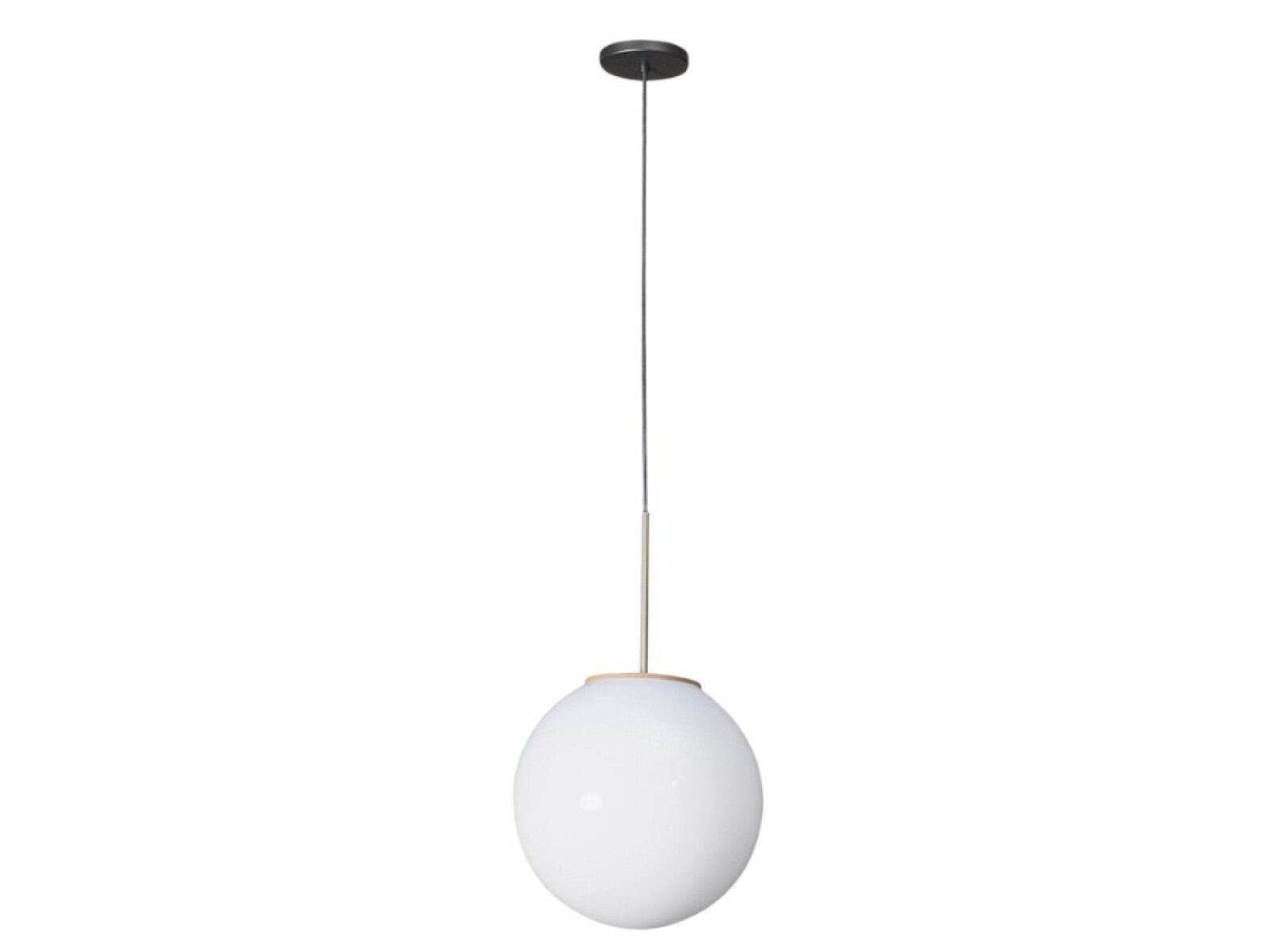 COLGANTE ESFERA MILKY E27 30CM 
