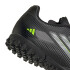 Championes de Niños Adidas Futbol 11 F50 Club Jrs Negro - Plateado - Amarillo Limon