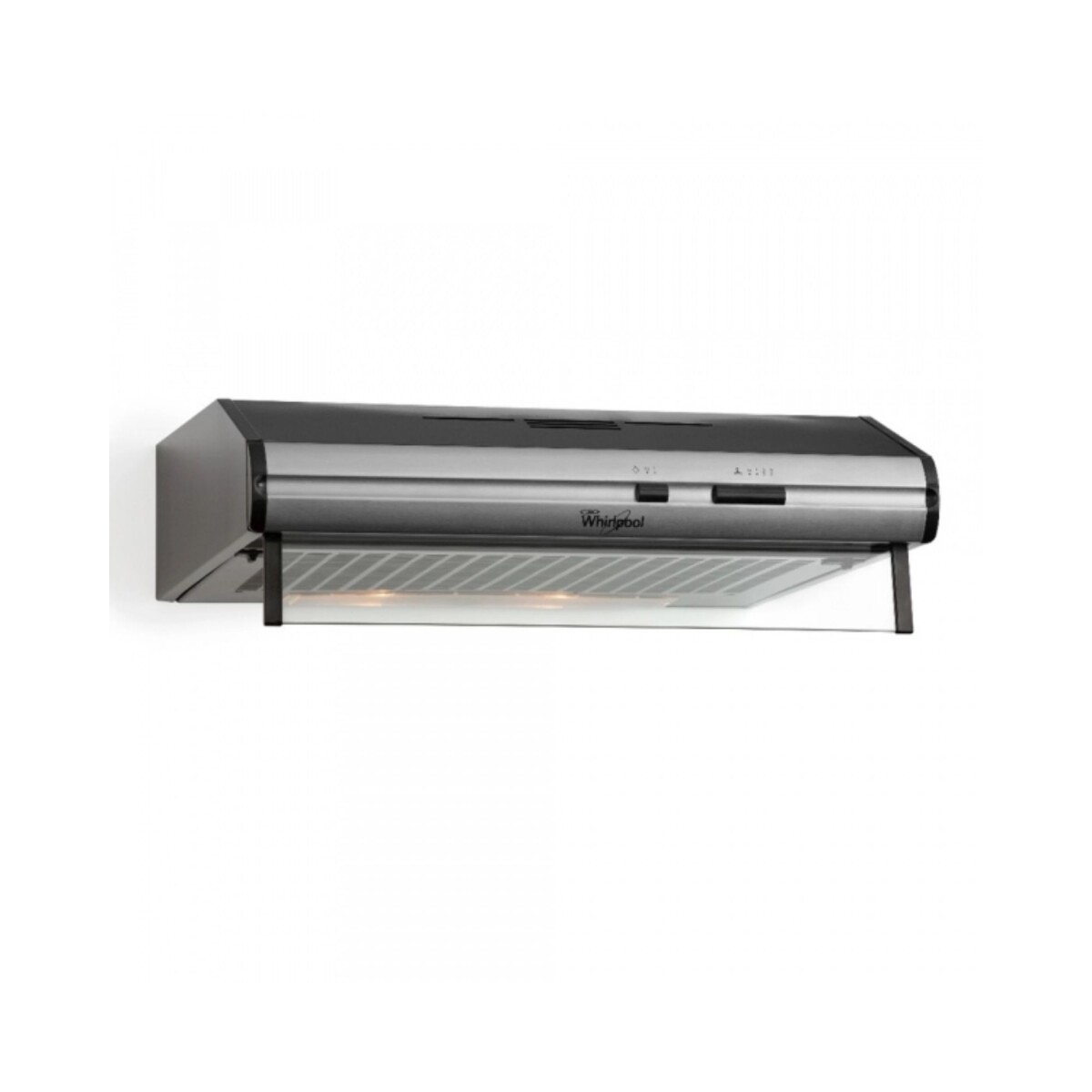 Purificador de Cocina Whirlpool 80BC 80cms. Frente Inox. 