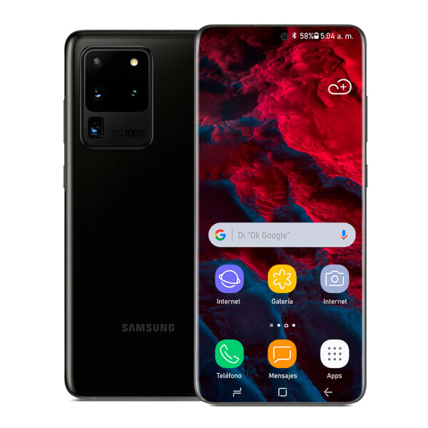 Samsung Galaxy S20 Ultra 12/128 Gb 5g NEGRO