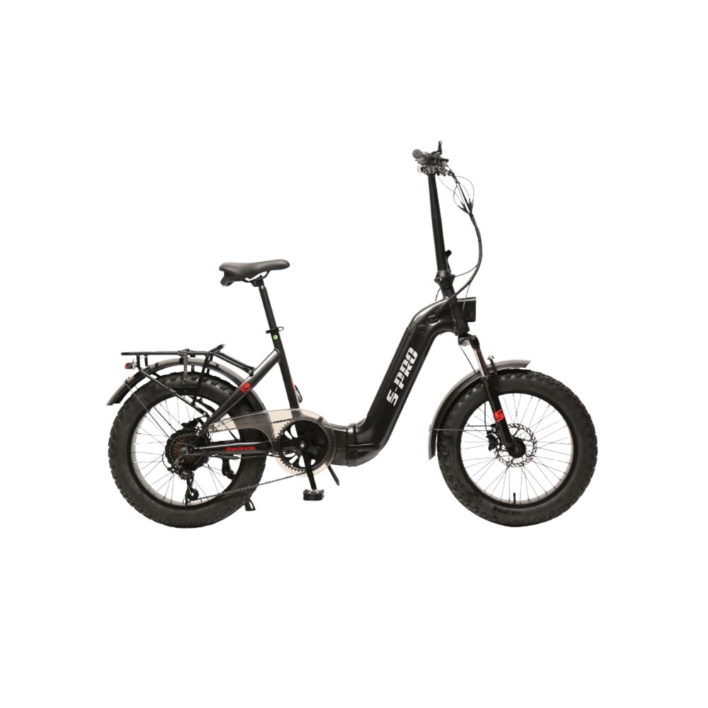 Bicicleta Eléctrica CHILLY - Rodado 20x4.0 - S-PRO Bicicleta Eléctrica CHILLY - Rodado 20x4.0 - S-PRO