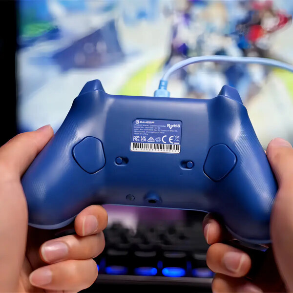 Joystick Gamesir G7 Se Para Xbox Y Pc Cableado AZUL