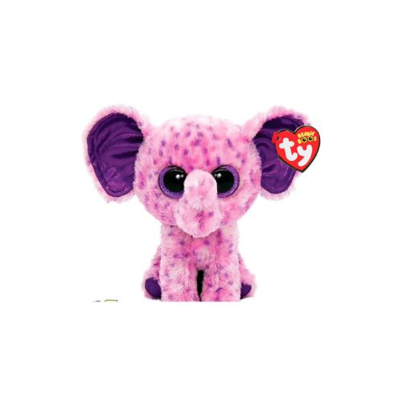 Beanie Boos regular Eva elefante púrpura Beanie Boos Regular Eva Elefante Púrpura