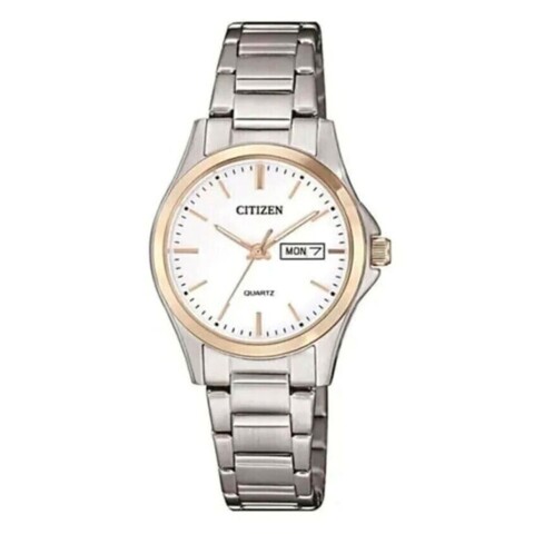Reloj Citizen EQ0596-87A para mujer en acero Plateado