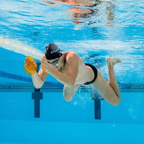 Finis - Manoplas Flotante Floating Agility 1.05.129.06 - para Aprender a Nadar o Nadar en Aguas Abie 001