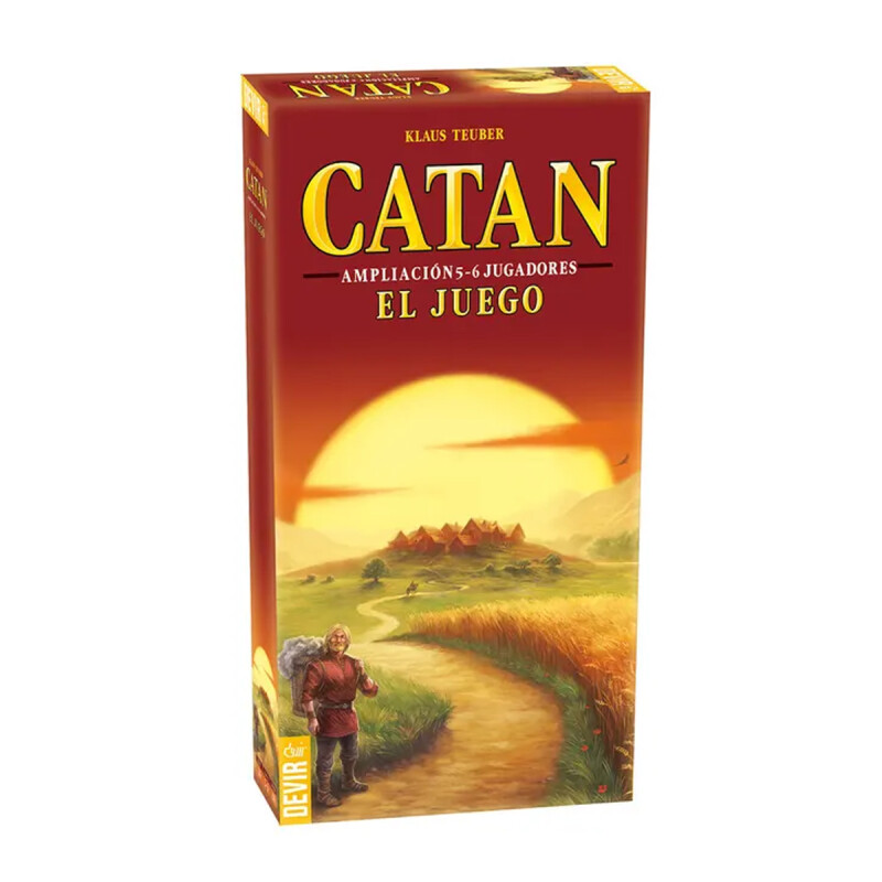 Catan Ampliación 5 - 6 Jugadores Catan Ampliación 5 - 6 Jugadores