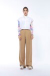 Top floral multicolor
