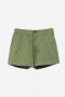 Short con bolsillos VERDE OLIVA