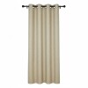 CORTINA BOHEMIA BEIGE JASPEADO 137X229CM Unica