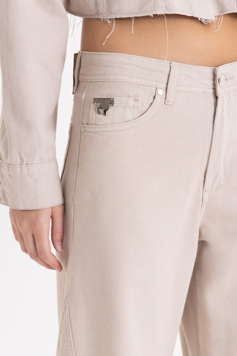 PANTALON FLAME Camel
