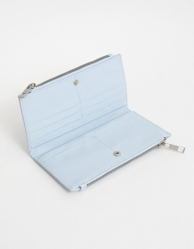 Ficheros Billetera Fichero Celeste - Azul Celeste