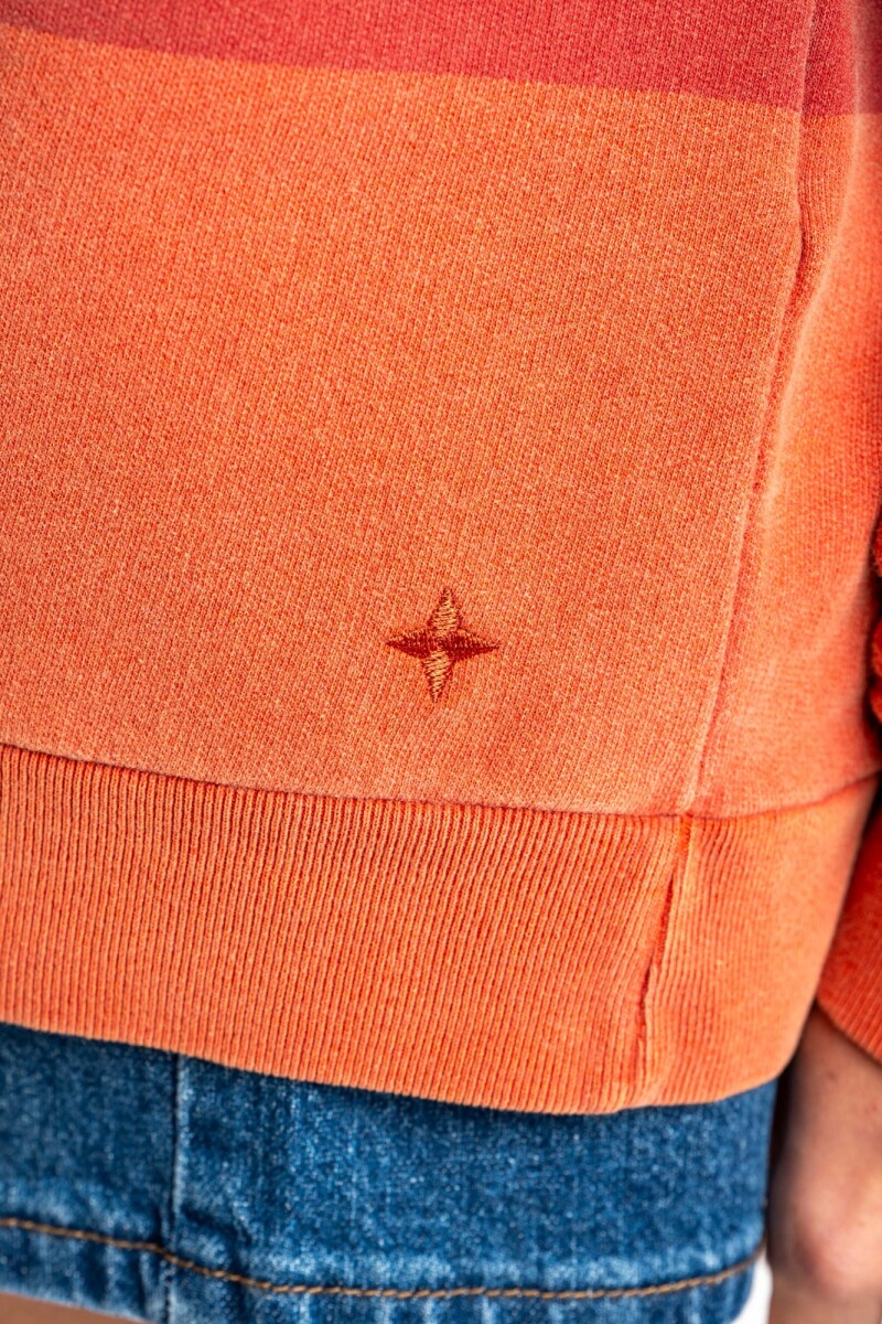 Sweater Polo Rojo