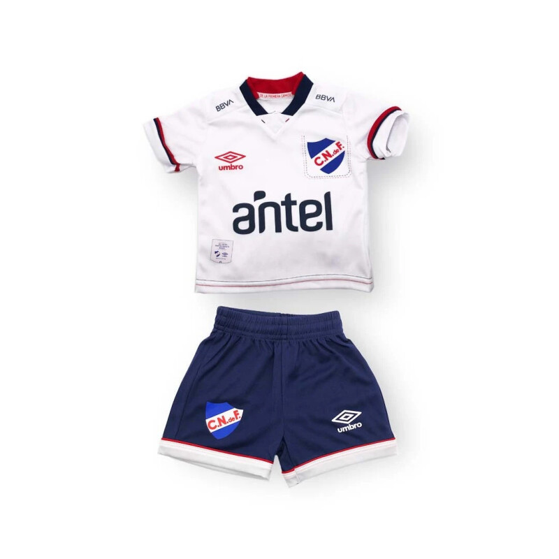 Conjunto Deportivo Umbro Nacional Home 22 Jr Con Sponsor Conjunto Deportivo Umbro Nacional Home 22 Jr Con Sponsor