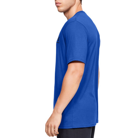 REMERA UNDER ARMOUR SPORTSTYLE LC SS Blue