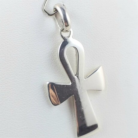 Cruz de la vida en plata 925. Cruz de la vida en plata 925.