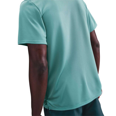 Remera Nike Dri-Fit Uv Miler Manga Corta de Hombre Multicolor