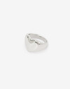 Anillos Medianos y Grandes Metal Anillo Corazón Esencial - Plateado Rodio