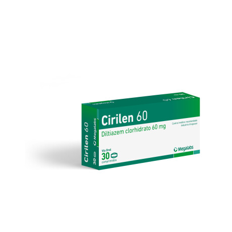 Cirilen 60mg 30 Comprimidos Cirilen 60mg 30 Comprimidos