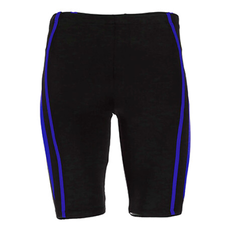 Traje De Baño Masculino PHELPS Jammer Splice T22 - Black Blue Traje De Baño Masculino PHELPS Jammer Splice T22 - Black Blue